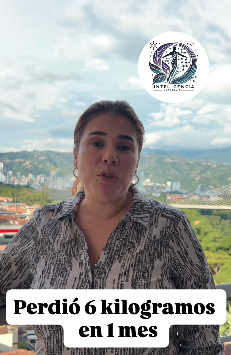 Paciente de Inteligencia Metabólica compartiendo su proceso